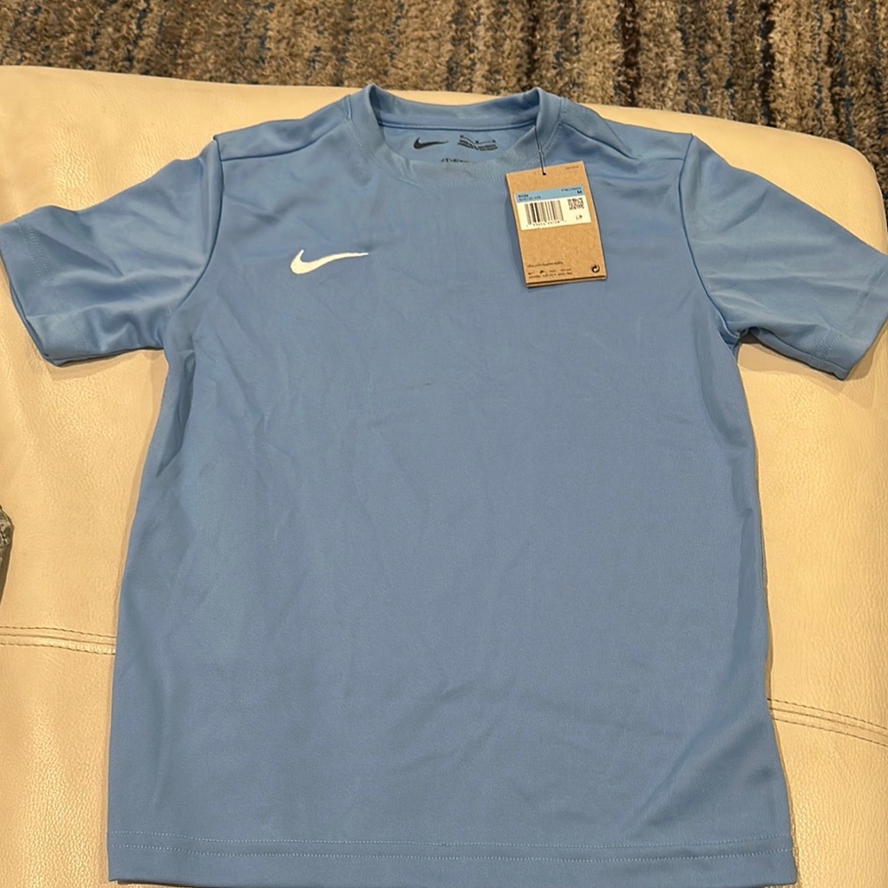 Nike Kids Blue Short Sleeve Tee